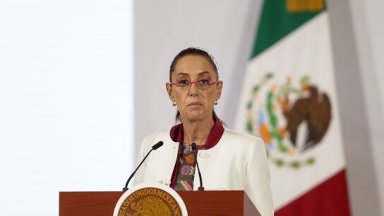 Imagen de archivo de Claudia Sheinbaum.