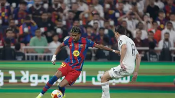 Lamine Yamal encara a Carreras Lamine Yamal encara a Carreras