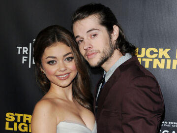 Sarah Hyland y Matt Prokop en 2013 Sarah Hyland y Matt Prokop en 2013