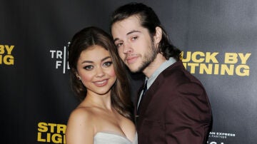 Sarah Hyland y Matt Prokop en 2013