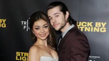 Sarah Hyland y Matt Prokop en 2013 Sarah Hyland y Matt Prokop en 2013