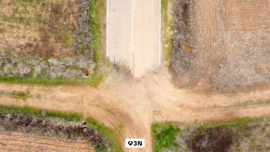 La carretera a la nada: as&iacute; la encontramos en Google Maps