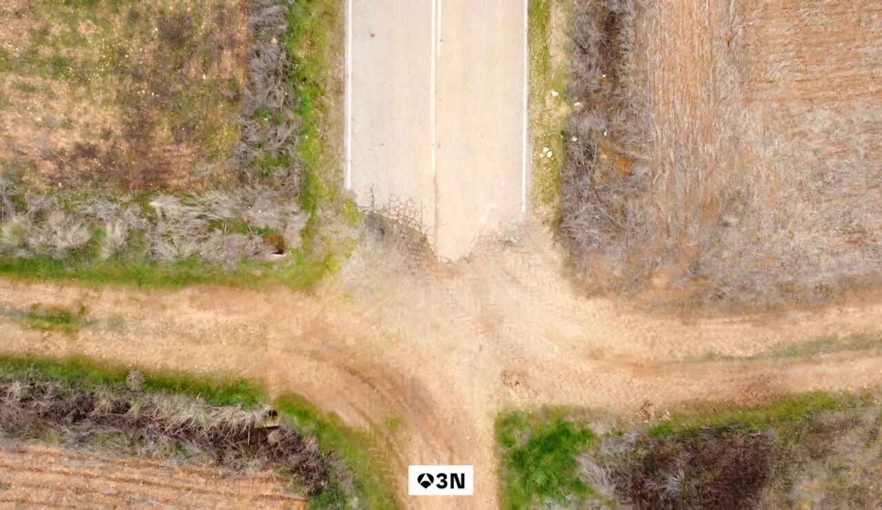 La carretera a la nada: as&iacute; la encontramos en Google Maps