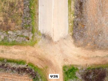 La carretera a la nada: as&iacute; la encontramos en Google Maps