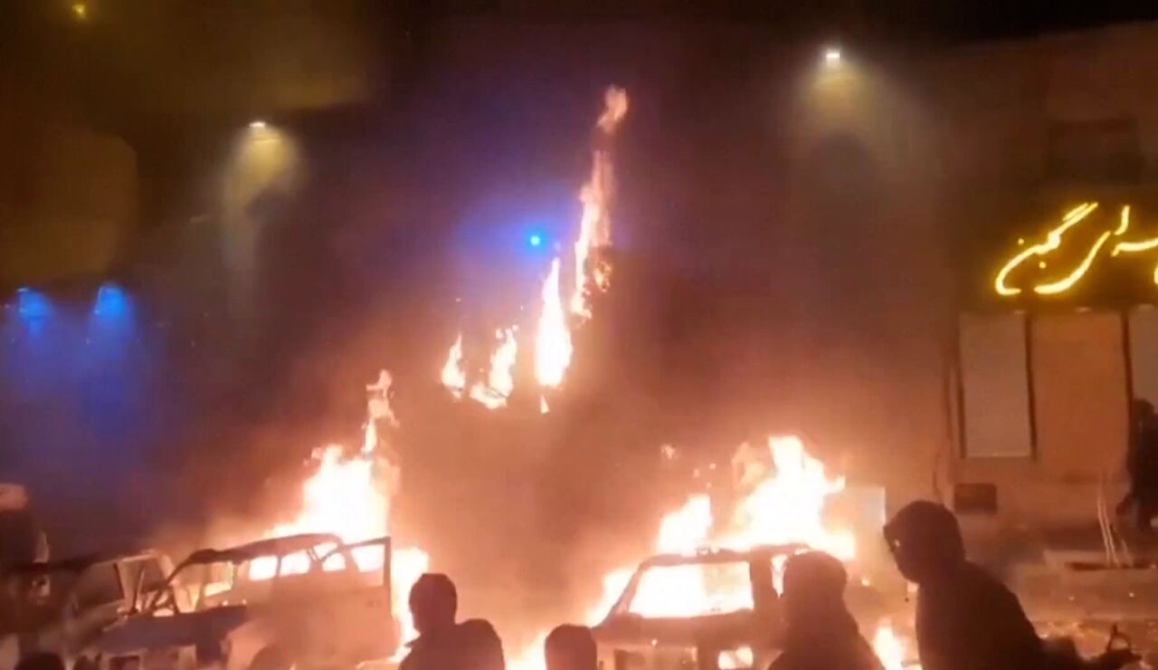 Protestas Ir&aacute;n