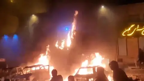 Protestas Irán Protestas Irán