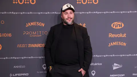 Kiko Rivera en los Army Awards 2026 Kiko Rivera en los Army Awards 2026