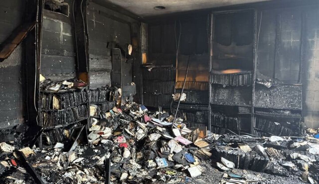 Sinagoga en Misisipi, Estados Unidos