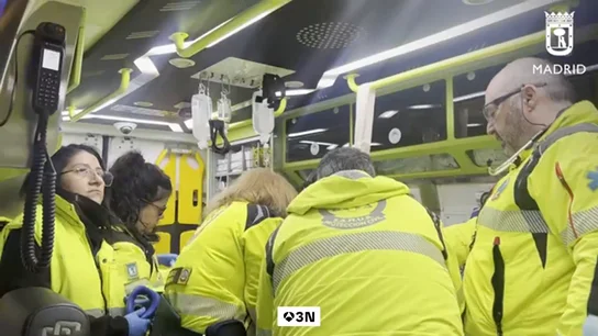 Un hombre de 42 años permanece en estado grave tras sufrir una agresión en Chamberí Un hombre de 42 años permanece en estado grave tras sufrir una agresión en Chamberí