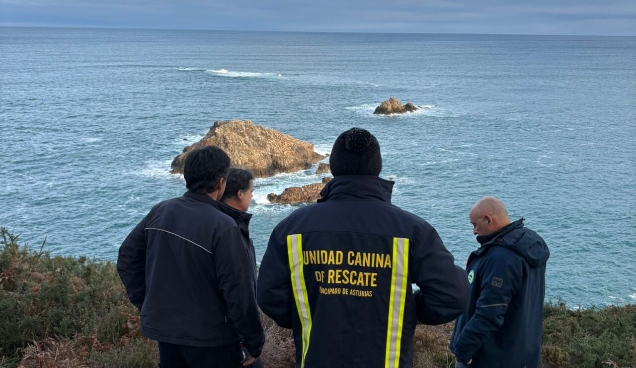 B&uacute;squeda pescador desaparecido