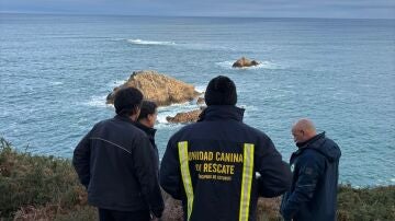 B&uacute;squeda pescador desaparecido