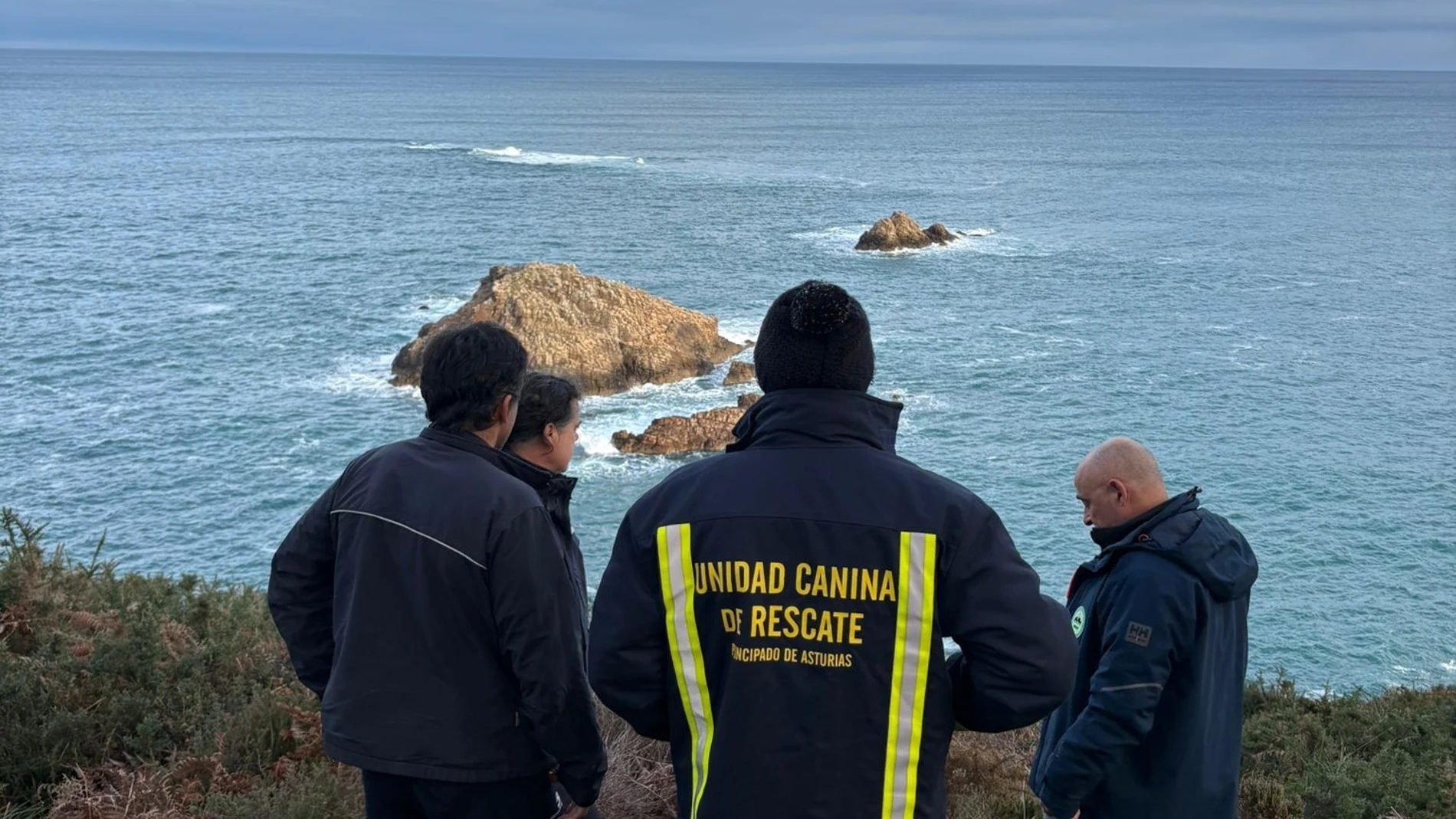 Búsqueda pescador desaparecido Búsqueda pescador desaparecido