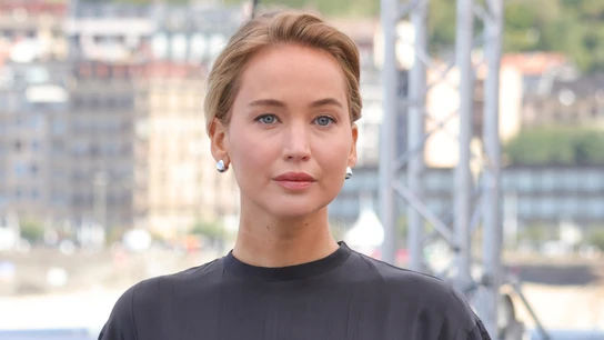 La actriz Jennifer Lawrence La actriz Jennifer Lawrence