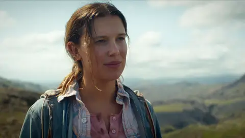 Millie Bobby Brown en Stranger Things 5 Millie Bobby Brown en Stranger Things 5