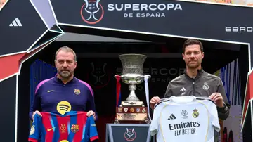 Hansi Flick y Xabi Alonso Hansi Flick y Xabi Alonso