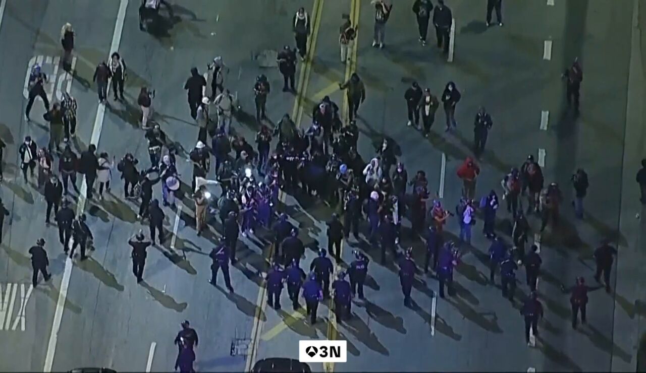 Aumenta la tensi&oacute;n en las calles de EEUU por el aseisnato de Reene Good