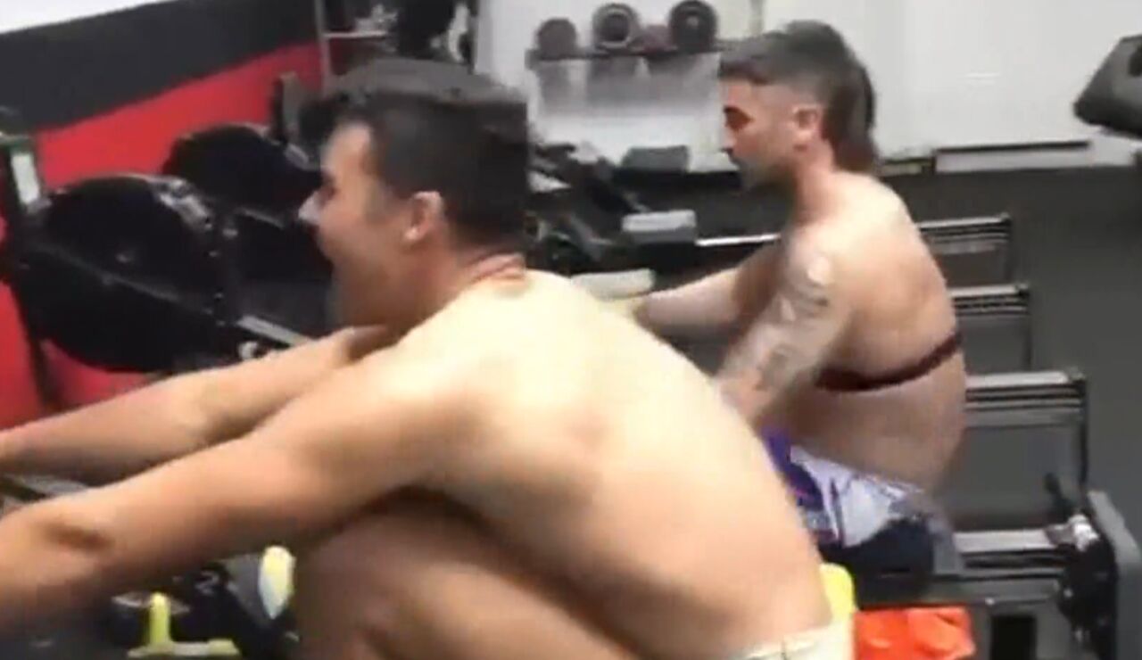 Javier Garc&iacute;a y Ander Mart&iacute;n