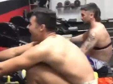 Javier Garc&iacute;a y Ander Mart&iacute;n