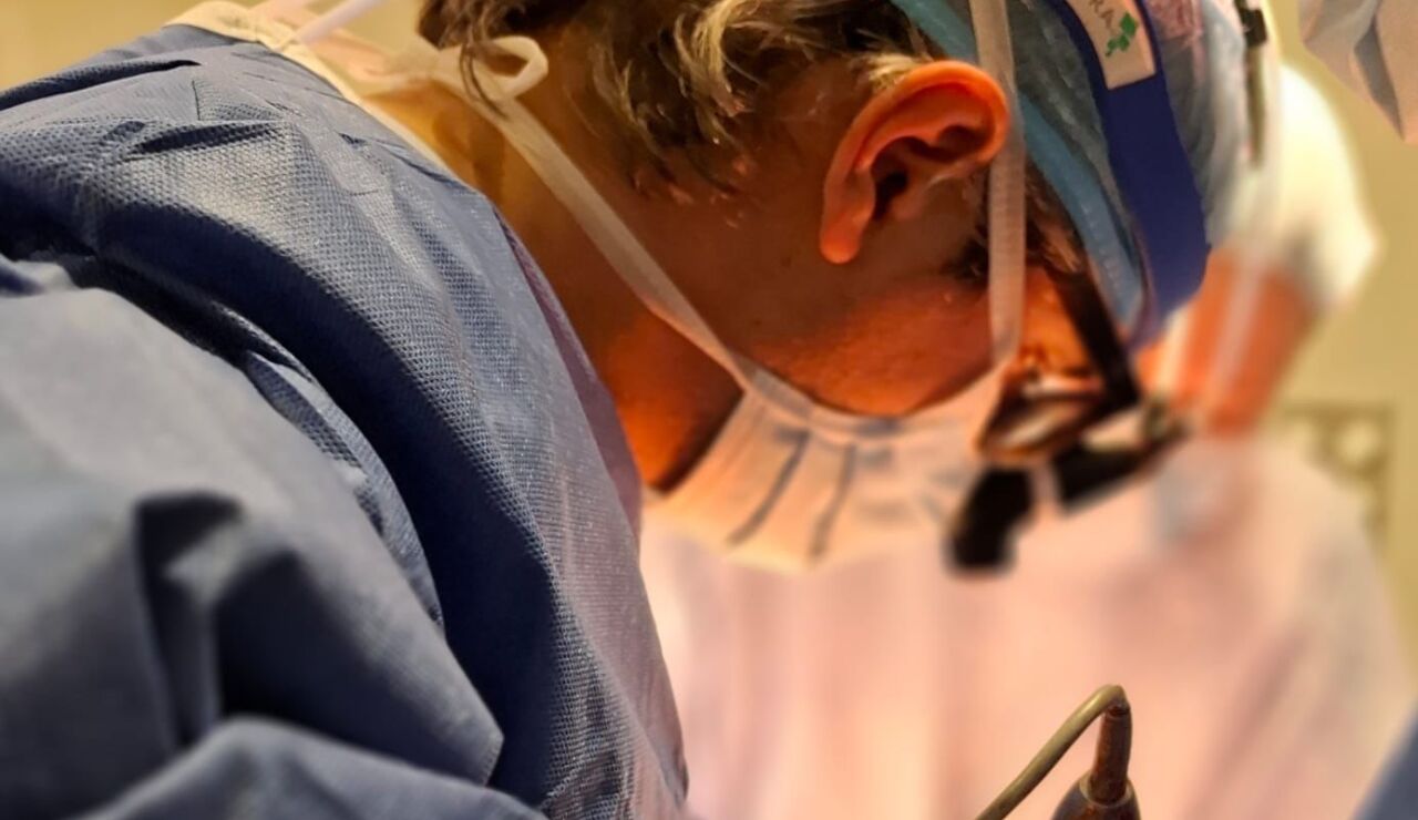 El cirujano tor&aacute;cico Diego Gonz&aacute;lez Rivas