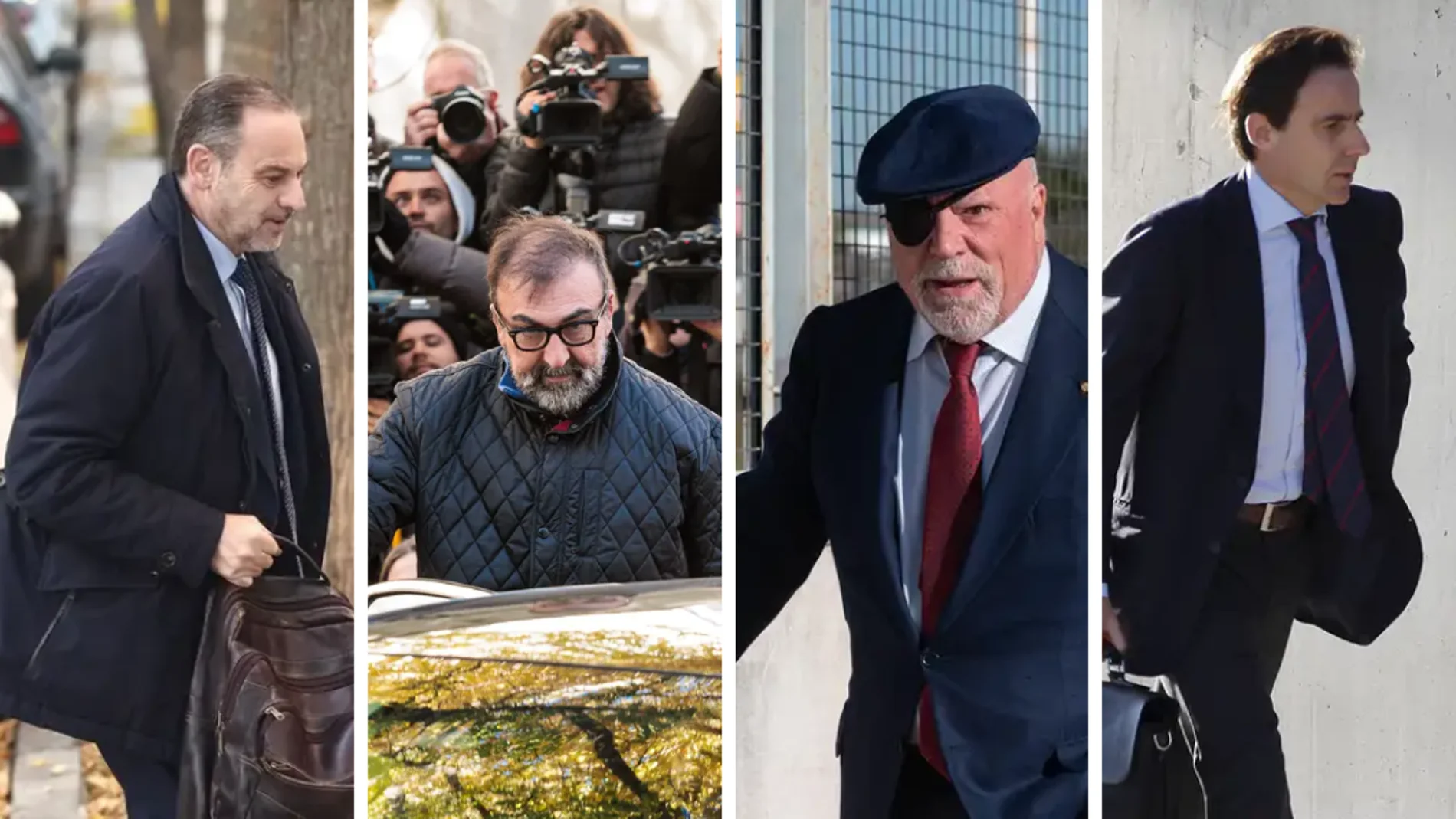 Semana clave en los tribunales: Ábalos, el caso Koldo y el juicio a Villarejo marcan la agenda política Semana clave en los tribunales: Ábalos, el caso Koldo y el juicio a Villarejo marcan la agenda política