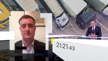 Entrevista con Carlos Folchi, presidente de Fenadismer Entrevista con Carlos Folchi, presidente de Fenadismer