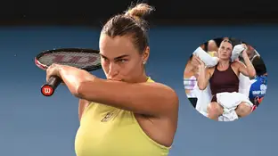 Sabalenka y Kostyuk, finalistas en Brisbane Sabalenka y Kostyuk, finalistas en Brisbane