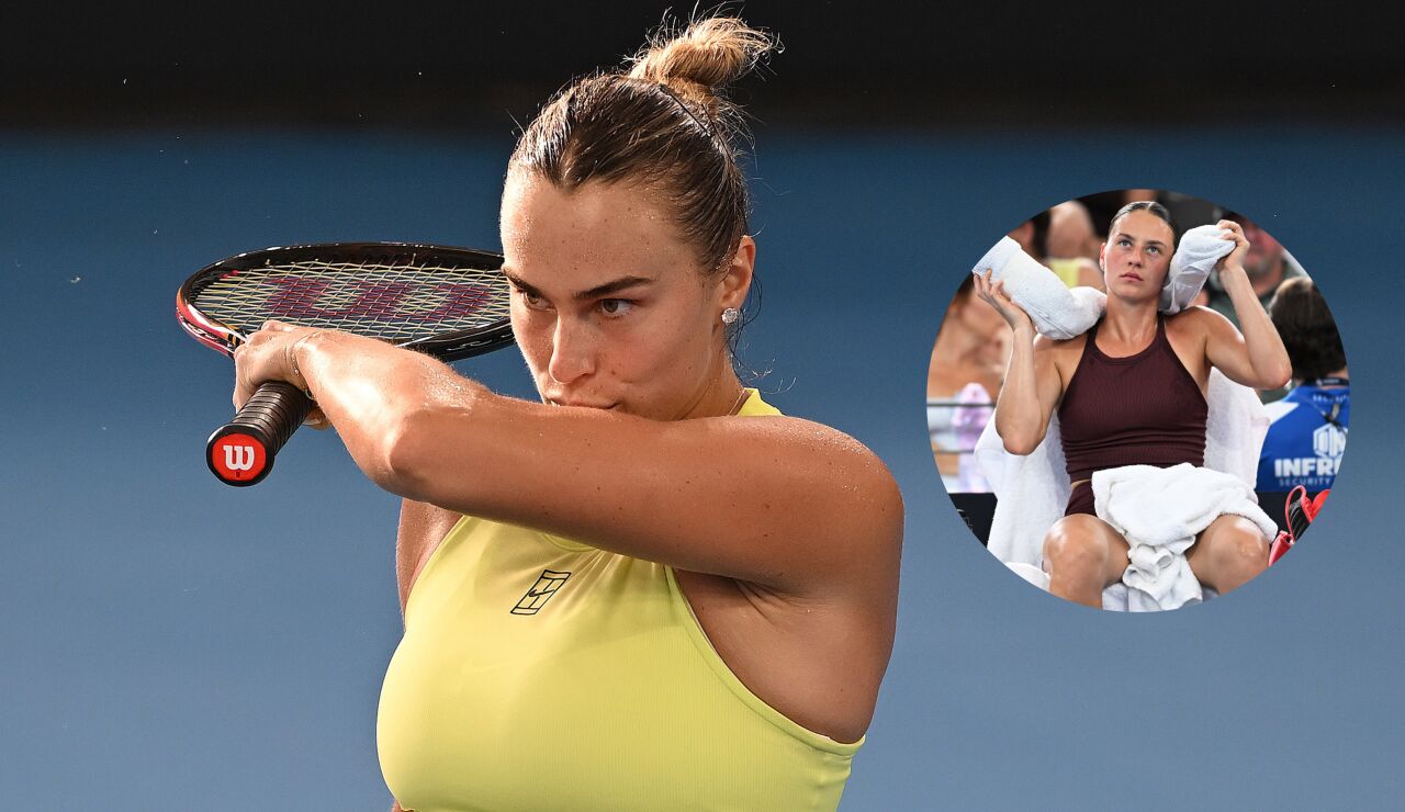 Sabalenka y Kostyuk, finalistas en Brisbane