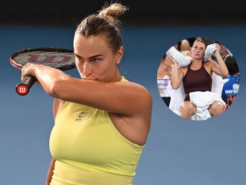 Sabalenka y Kostyuk, finalistas en Brisbane