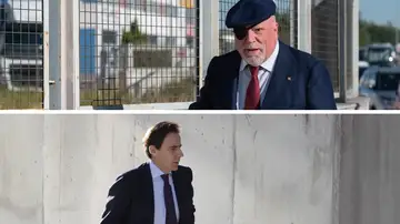 Koldo García y Javier López Madrid, imágenes de archivo Koldo García y Javier López Madrid, imágenes de archivo