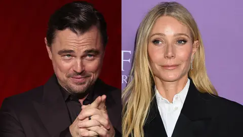 Leonardo DiCaprio y Gwyneth Paltrow Leonardo DiCaprio y Gwyneth Paltrow