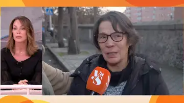 Pilar termina viviendo en la calle tras ceder su parte de la herencia a su hermana: "Confié en ella" Pilar termina viviendo en la calle tras ceder su parte de la herencia a su hermana: "Confié en ella"