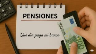 Pago de pensiones: d&iacute;a de cobro