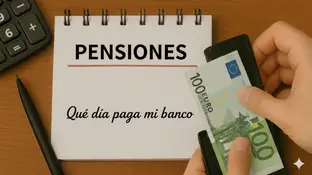 Pensiones febrero 2026 Pago de pensiones: día de cobro