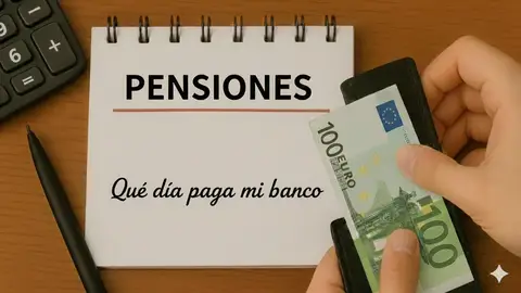 Pensiones febrero 2026 Pago de pensiones: día de cobro