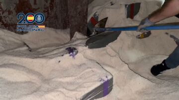 As&iacute; han incautado el mayor alijo de droga de Europa