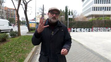 Ra&uacute;l Garc&iacute;a en Espejo P&uacute;blico.