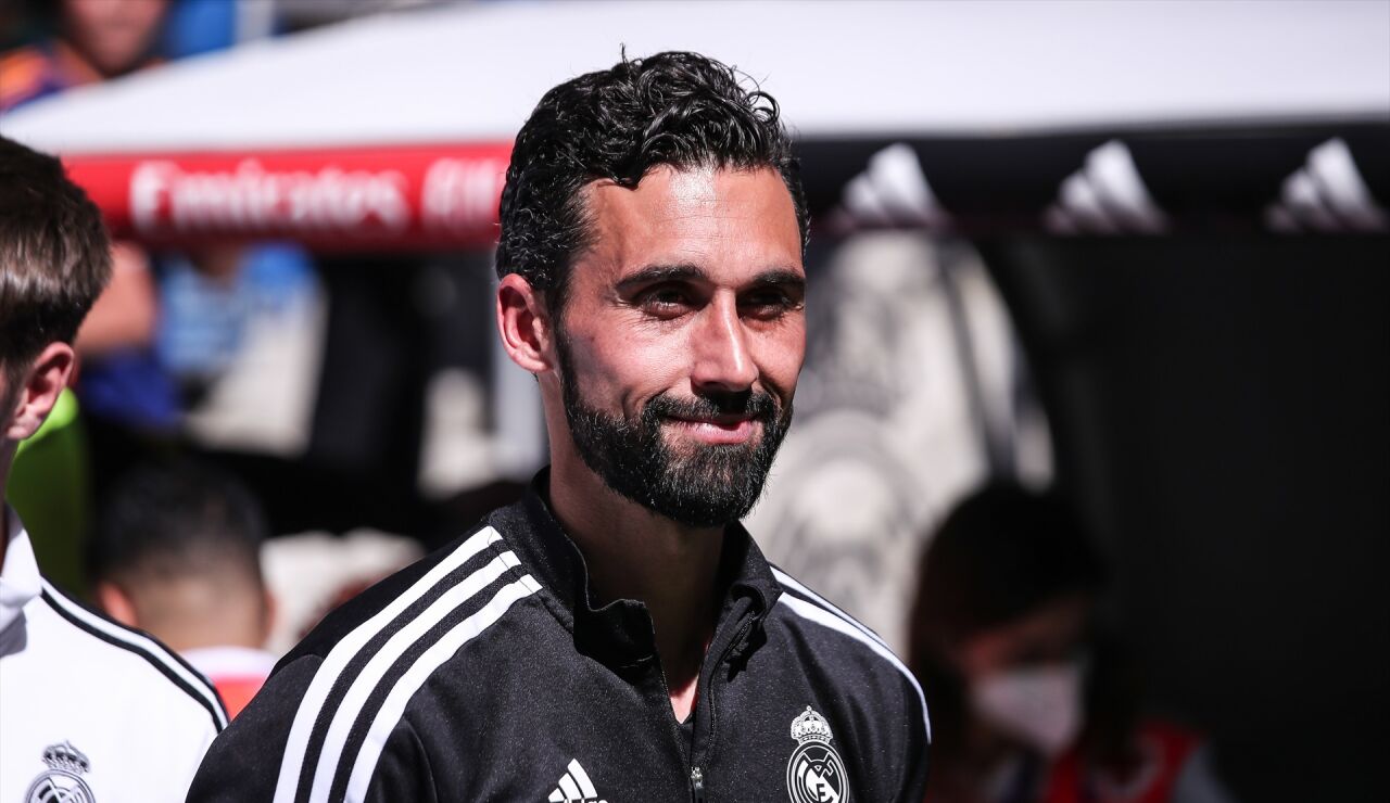 &Aacute;lvaro Arbeloa, nuevo entrenador del Real Madrid