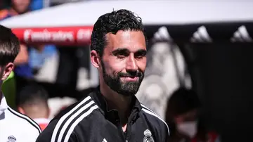 Álvaro Arbeloa, nuevo entrenador del Real Madrid Álvaro Arbeloa, nuevo entrenador del Real Madrid