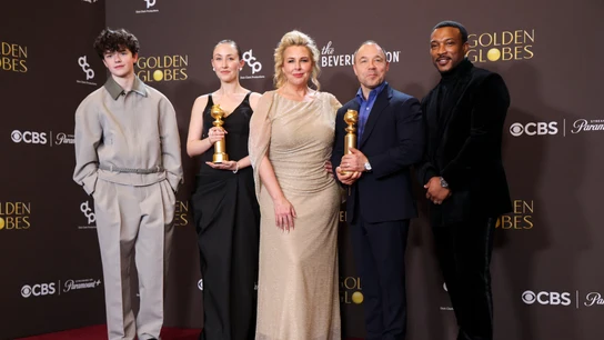 Owen Cooper, Erin Doherty, Hannah Walters, Stephen Graham y Ashley Walters, actores de Adolescencia en los Premios Globos de Oro 2026 Owen Cooper, Erin Doherty, Hannah Walters, Stephen Graham y Ashley Walters, actores de Adolescencia en los Premios Globos de Oro 2026