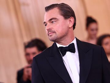 Leonardo DiCaprio en los Globos de Oro