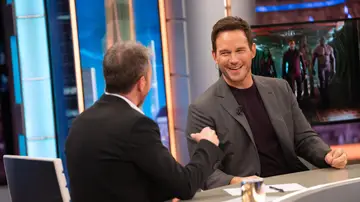 Chris Pratt estuvo a punto de decir no a Guardianes de la Galaxia: "Rechacé la oferta durante mucho tiempo"" Chris Pratt estuvo a punto de decir no a Guardianes de la Galaxia: "Rechacé la oferta durante mucho tiempo""