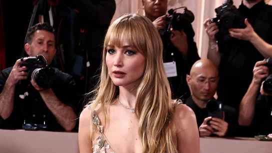 Jennifer Lawrence, sobre la alfombra roja de los Globos de Oro 2026 Jennifer Lawrence, sobre la alfombra roja de los Globos de Oro 2026