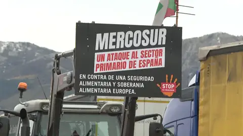 Protestas de los agricultores contra Mercosur Antena 3 Noticias