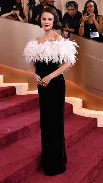 Selena Gomez, en los Globos de Oro 2026