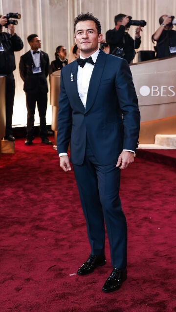 Orlando Bloom, en los Globos de Oro 2026