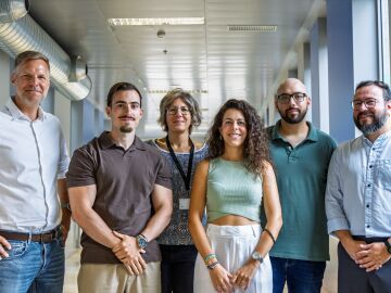 El equipo del CNAG a cargo del estudio