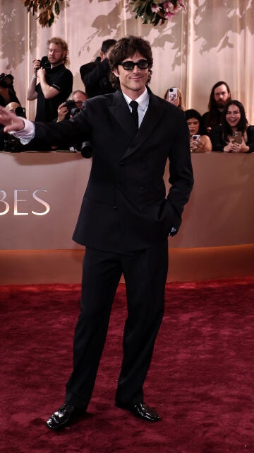 Jacob Elordi, en los Globos de Oro 2026