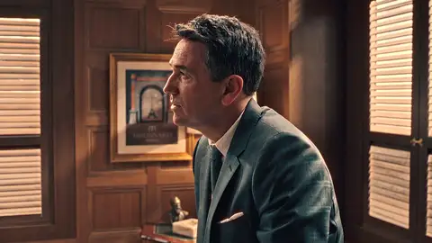 Damián cede al chantaje de Gabriel, le vende sus acciones a cambio del diario de Marta: “Tú ganas” Damián cede al chantaje de Gabriel, le vende sus acciones a cambio del diario de Marta: “Tú ganas”