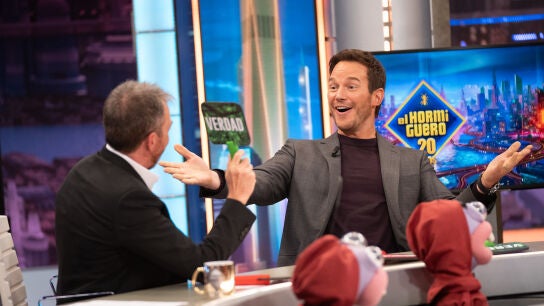 La surrealista historia escatol&oacute;gica con la que Chris Pratt despist&oacute; a Pablo Motos en 'Historias enga&ntilde;osas'
