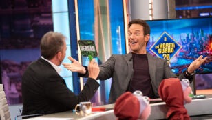 La surrealista historia escatol&oacute;gica con la que Chris Pratt despist&oacute; a Pablo Motos en 'Historias enga&ntilde;osas'